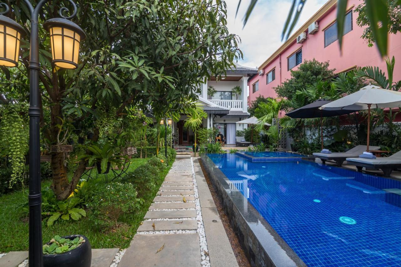 Mudita Villa Siem Reap Ngoại thất bức ảnh