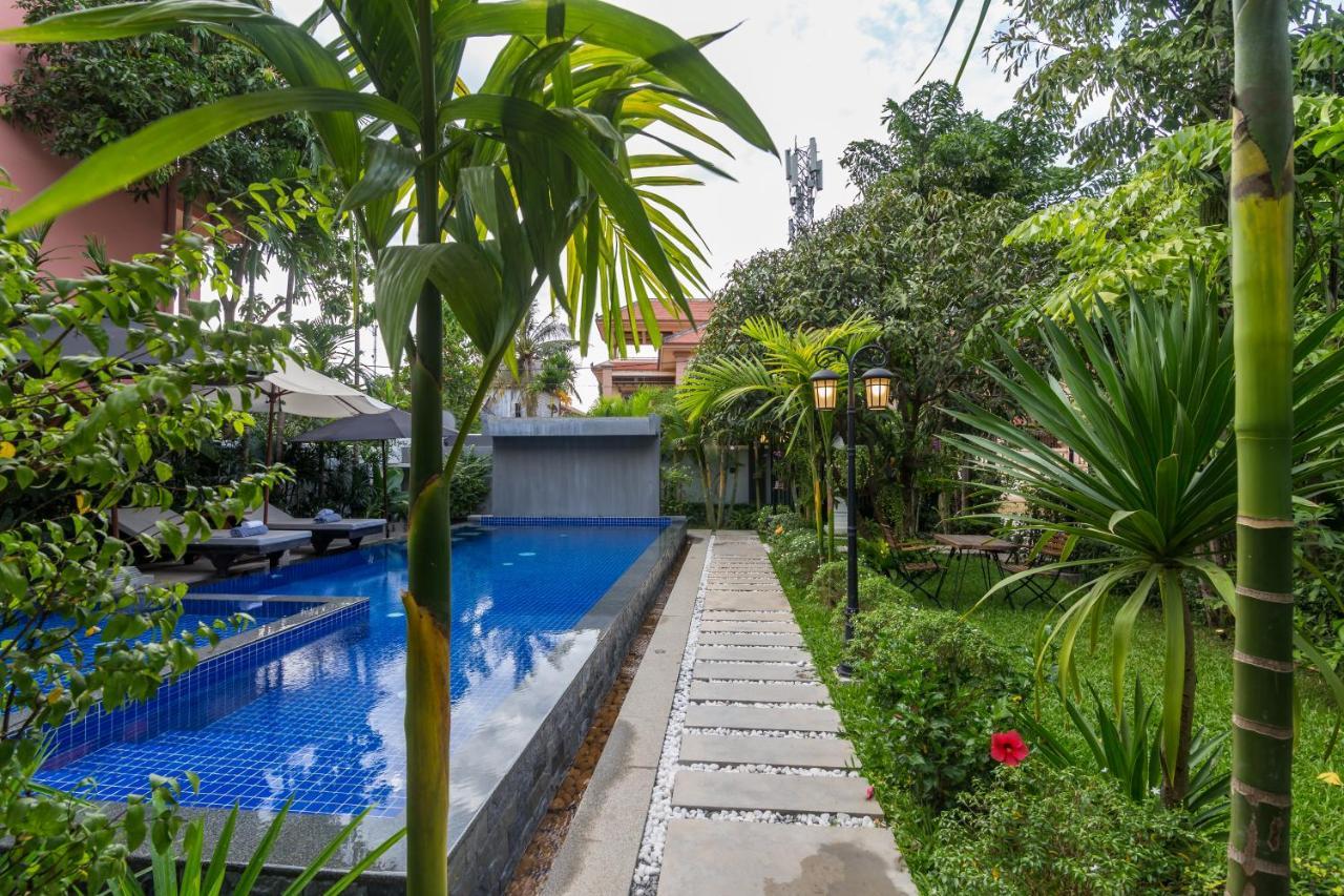 Mudita Villa Siem Reap Ngoại thất bức ảnh