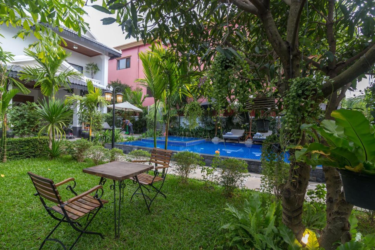 Mudita Villa Siem Reap Ngoại thất bức ảnh